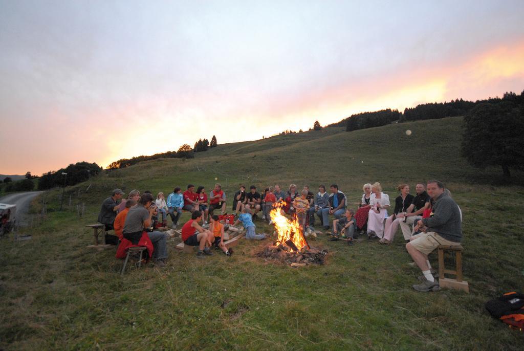 Ferienhof Pfefferbauer Saalbach-Hinterglemm Exterior foto