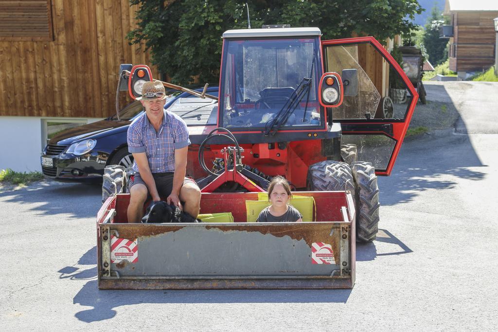 Ferienhof Pfefferbauer Saalbach-Hinterglemm Exterior foto